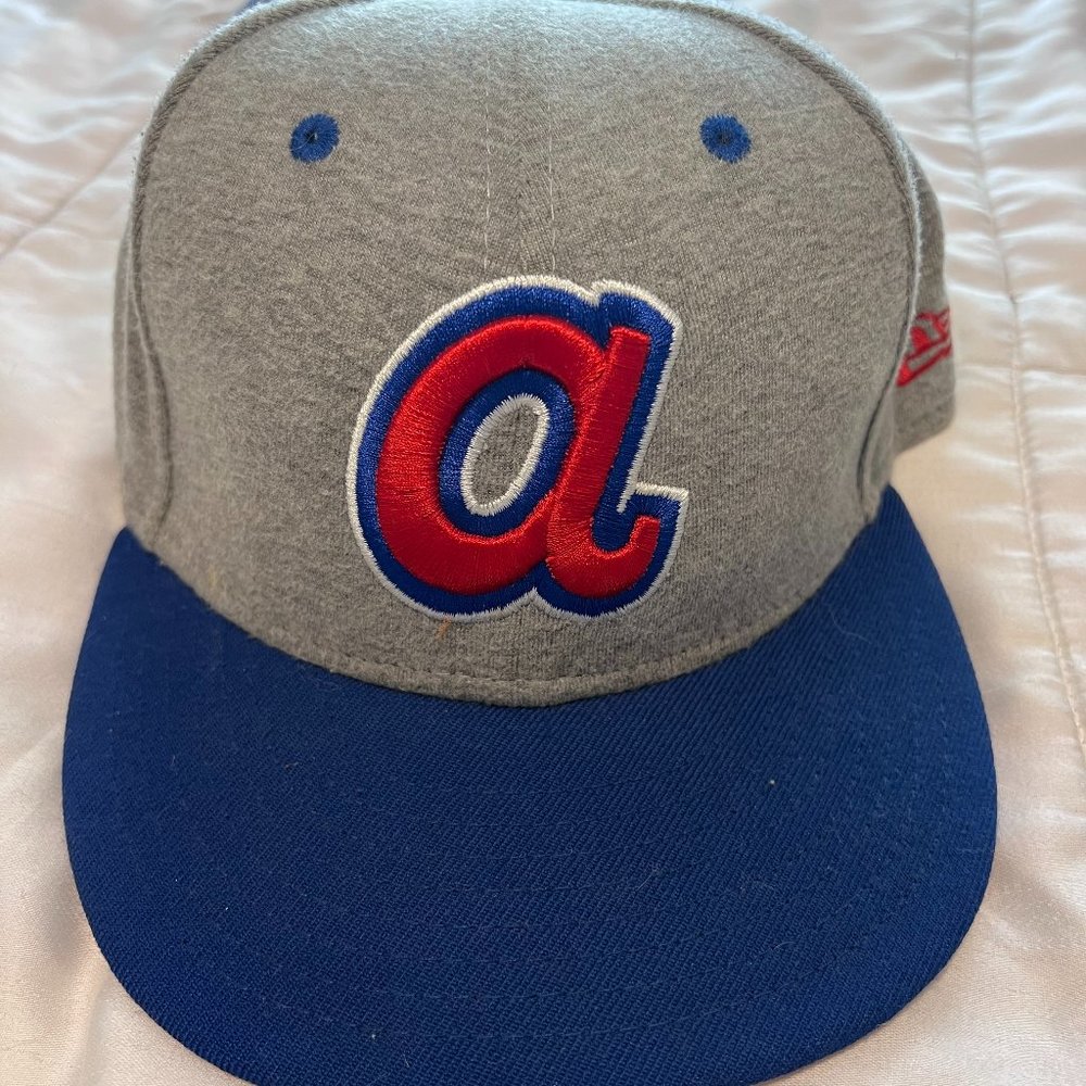 Atlanta Braves Classic A Hat 7 3/8